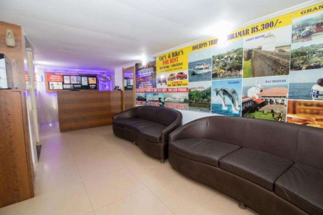 Hotel Grg Traveller Panaji Esterno foto